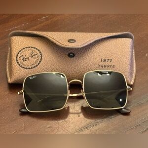 Ray Ban 1971 Square Sunglasses